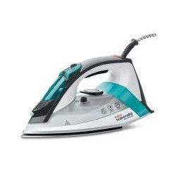 Ferro da stiro polti vaporella qc110 a vapore 2200w/bianco/verde/nero