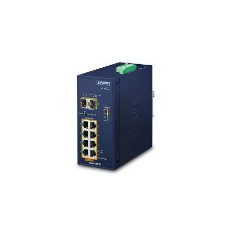Switch industrial edimax 10-porte [igs-1210p]
