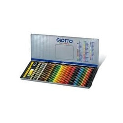 Pastelli supermina - 50 pz. - giotto [237500]