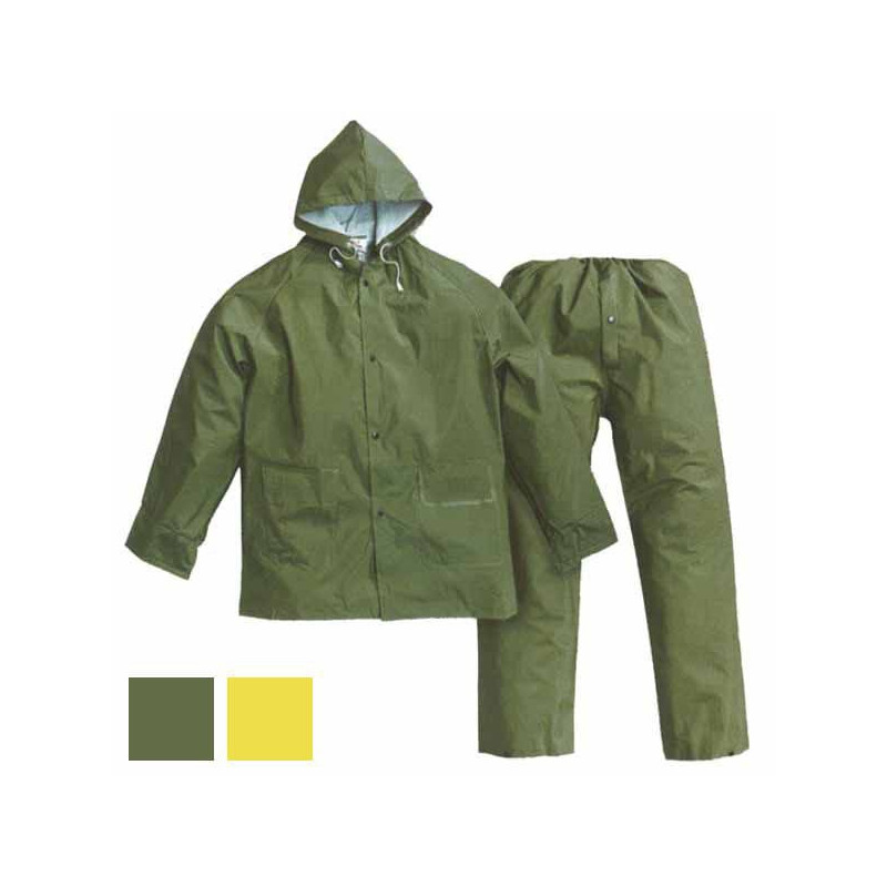 Impermeabile coml.giove protexio m 07562 giallo [py100]