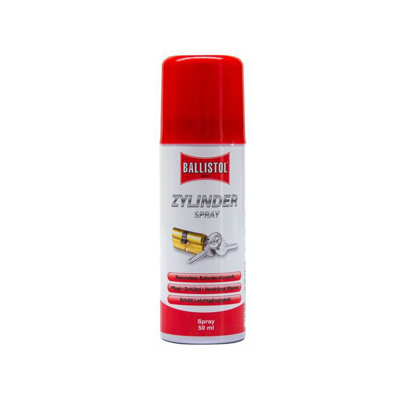 Lubrificante spray zylinder ml 50 ballistol [25940]