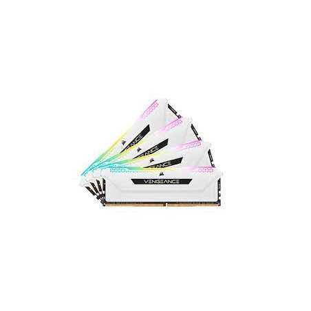Ramm dimm ddr4 32gb corsair vengeance pro 3600-18 sl k2 bianco