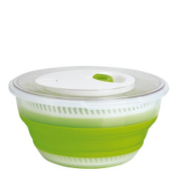Centrifuga insalata emsa pieghevole plastica verde [512992]