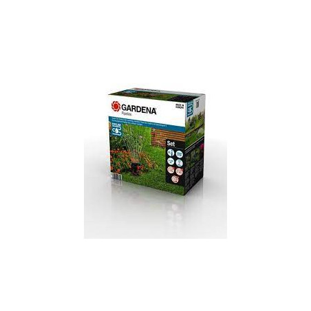 Set per garden pipeline gardena starter irrigatore quadrato [08272-20]