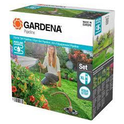 Kit per l'irrigazione del giardino gardena pipeline starter [08270-20]
