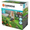 Kit per l'irrigazione del giardino gardena pipeline starter [08270-20]
