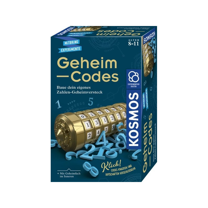 Gioco di costrizione kosmos codici segreti koo [658076]