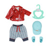 Set di vestiti per bambola zapf creation baby born multicolore [832356]