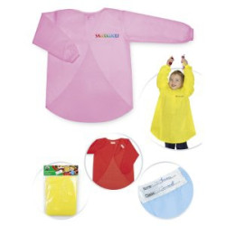 Grembiule con maniche - lebez [5042]