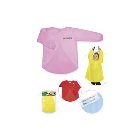 Grembiule con maniche - lebez [5042]