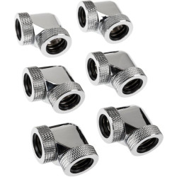 Connettore raijintek 16mm-90Â°argento [0r40b00237]