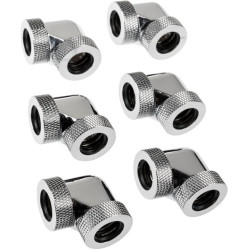 Connettore a compressione raijintek g1/4 argento [0r40b00233]