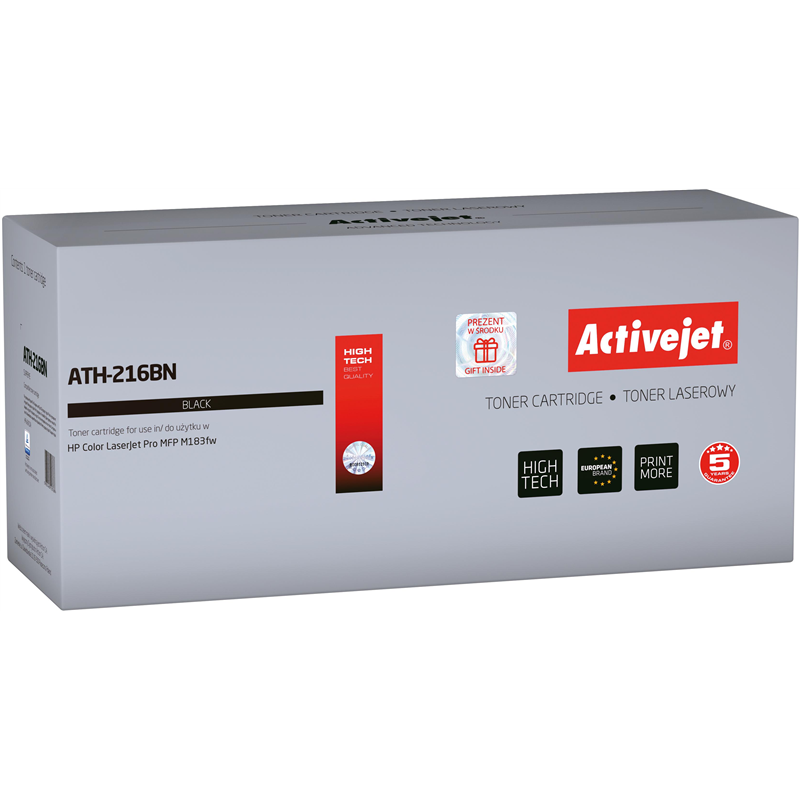 Toner activejet ath-216bn per hp 216a w2410a supreme 1050 pagine