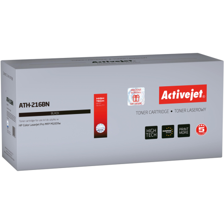 Toner activejet ath-216bn per hp 216a w2410a supreme 1050 pagine