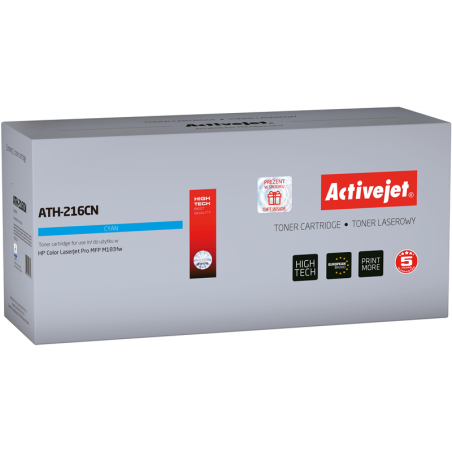 Toner activejet ath-216cn per hp 216a w2411a supreme 850 pagine