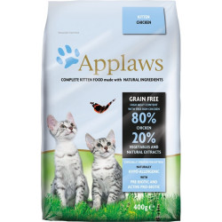 Mangime secco applaws kitten food al pollo per gatto 2kg [5060122491419]