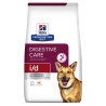 Cibo secco per cani hill's prescription diet digestive care i/d