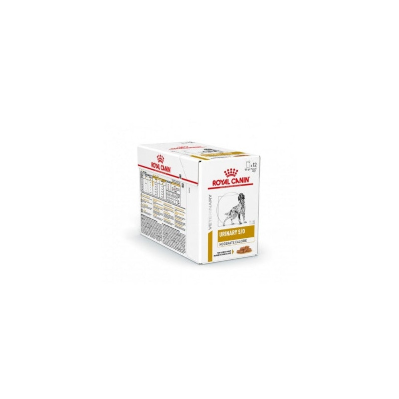 Moderate calorie royal canin urinary s/o 12 x 100 g