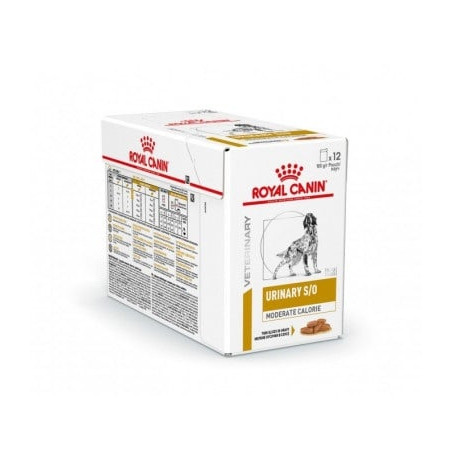 Moderate calorie royal canin urinary s/o 12 x 100 g