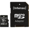 256gb scheda microsdxc intenso cl10 con adattore [3424492]