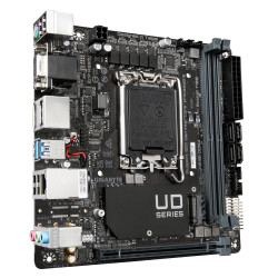 Scheda madre gigabyte intel h610 ddr4 lga 1700 mini itx [h610i ddr4]