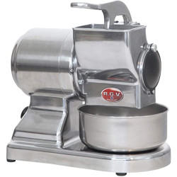 Grattugia rgv maxi vip 8g/s elettrica robusta argento