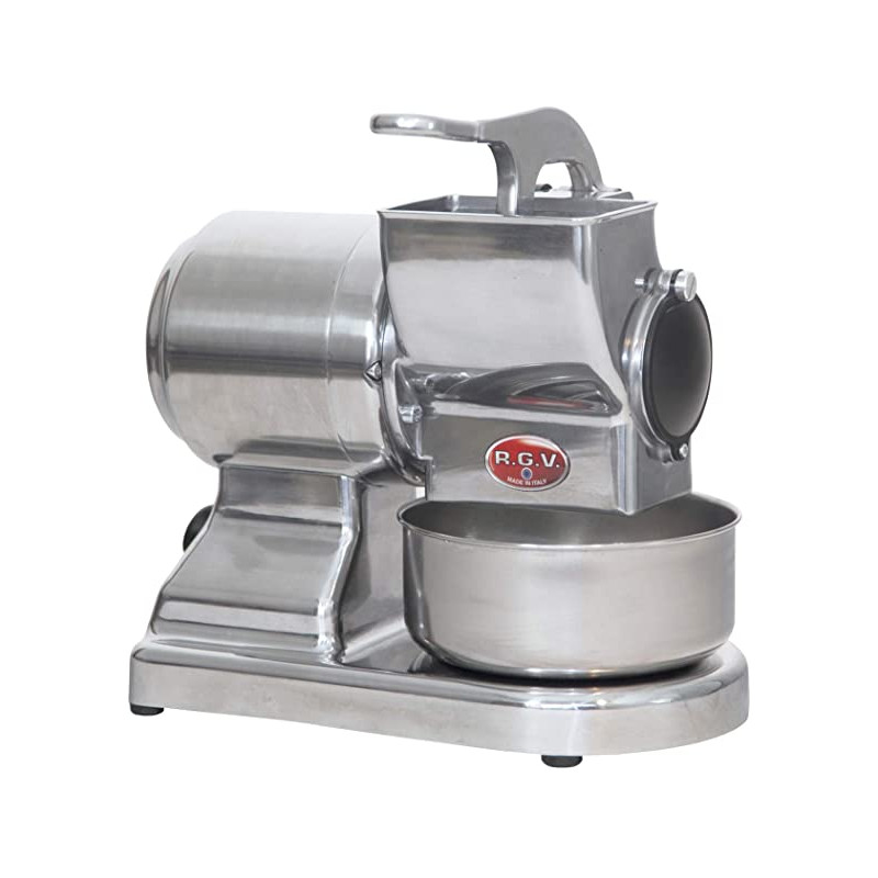 Grattugia rgv maxi vip 8g/s elettrica robusta argento