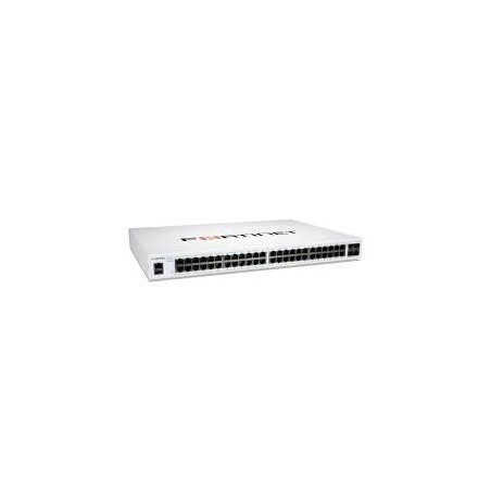 Switch fortinet fs-148f l2 48x gigabit ethernet (10/100/1000)