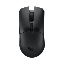 Mouse da gioco asus tuf m4 wireless a rf + bluetooth 12000dpi nero