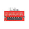 Modulo di espansione watchguard m-4porta 10gb sfp fibra rosso