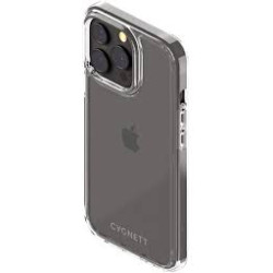 Custodia cygnett aeroshield per iphone 13pro trasparente [cy3846cpaeg]
