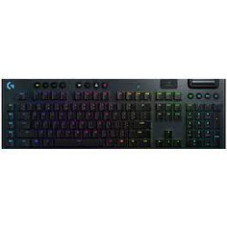 Tastiera da gioco logitech g915 meccanica rgb wireless nero [920-010591]