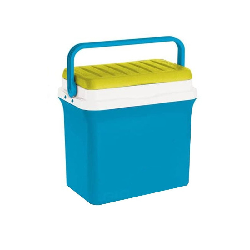 Frigorifero portatile giostyle fiesta passivo con manico 25l azzuro
