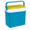 Frigorifero portatile giostyle fiesta passivo con manico 25l azzuro
