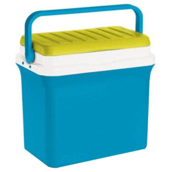 Frigorifero portatile giostyle fiesta passivo con manico 30l azzurro