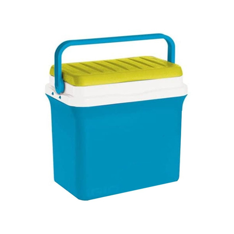 Frigorifero portatile giostyle fiesta passivo con manico 30l azzurro