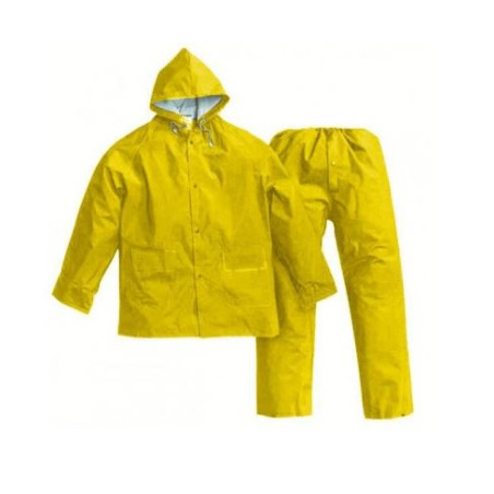 Impermeabile protexio giacca/pantalone xxl giove giallo [py100]
