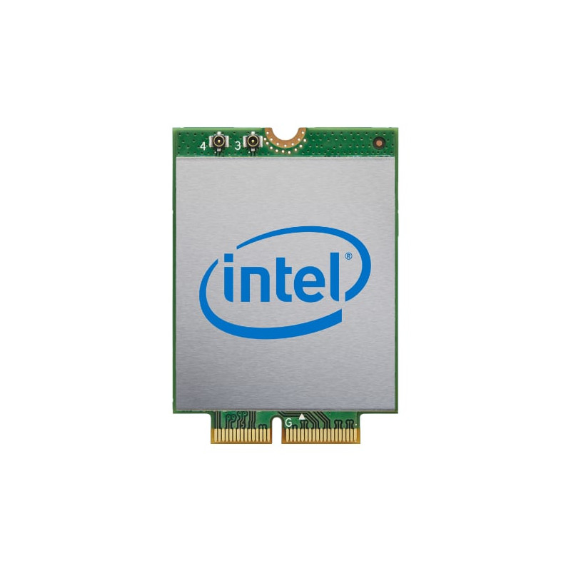 Scheda di rete intel wi-fi 6e ax210 m.2 2230 802.11ac 802.11ax