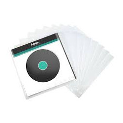 Busta per raccoglitore cd/dvd hama lp trasparente 10pz