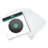 Busta per raccoglitore cd/dvd hama lp trasparente 10pz
