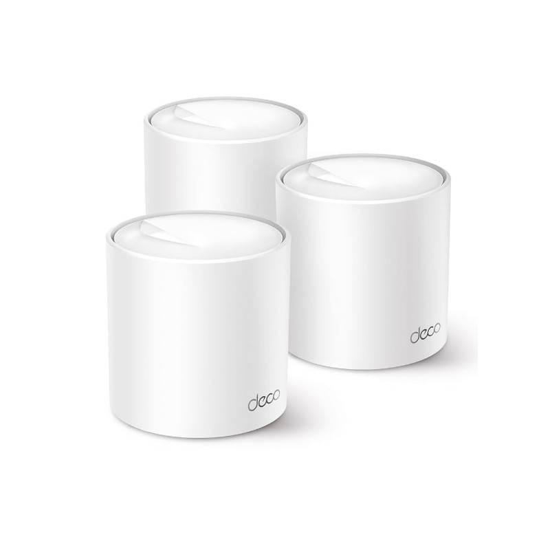 Access point tp-link mesh wifi 6 3000mbps bi band 3pz bianco