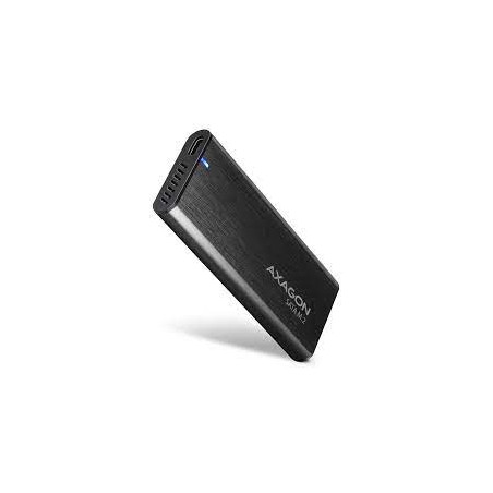 Box ssd esterno axagon eem2-sbc per m.2 usb-c 3.2 gen 2 nero
