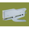 Cucitrice a pinza zenith 548/e2 alluminio [0215481447]