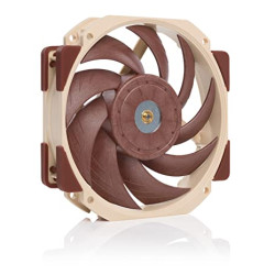 Ventola 120x120 noctua 120mm marrone [nf-a12x25r pwm]