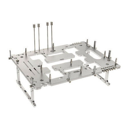 Case benchmark streacom bc1 v2 argento [st-bc1s-v2]