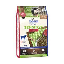 Cibo per cani bosch sensitive con agnello e riso