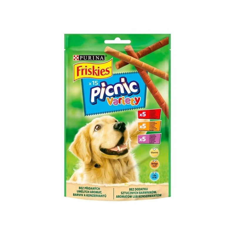 Mangime secco purina nestle picnic variety per cani adulti 126g