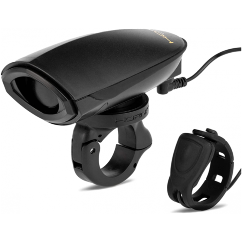 Campanello per bicicletta hornit db140 v3 nero [467648v3]