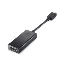 Adattatore hp da usb-c a hdmi 2.0 nero [2pc54aa]