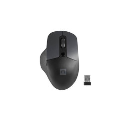 Mouse natec blackbird 2 rf wireless ottico 1600 dpi nero [nmy-1874]